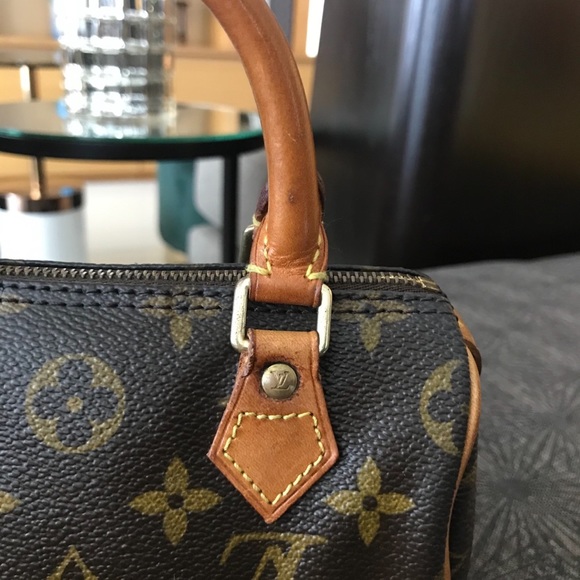 Louis Vuitton Speedy mini - Picture 7 of 17
